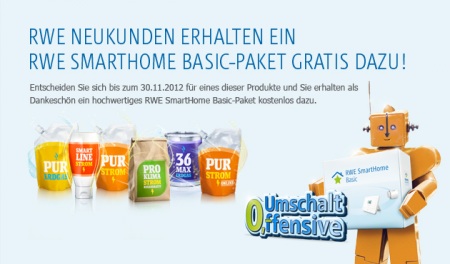 gratis RWE Smart Home Basic